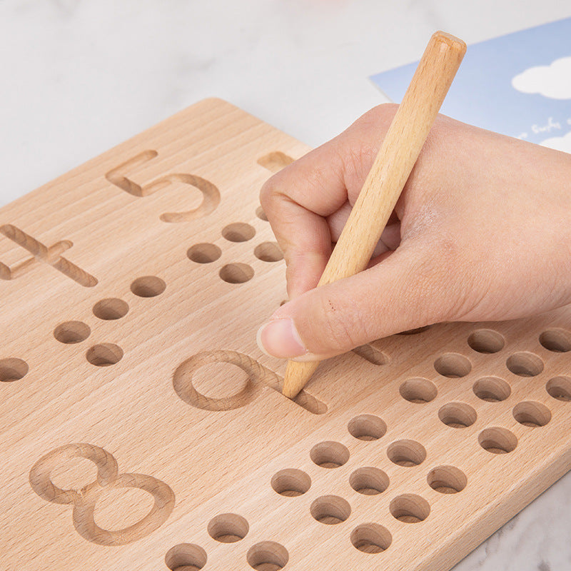 Early Childhood Montessori Digital Teaching Logarithmic Board