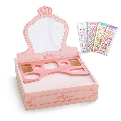 Nordic Style Girl Princess Play House Makeup Toys