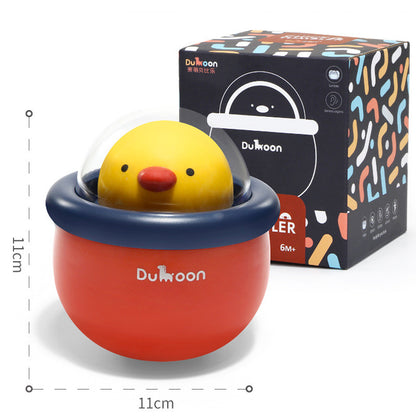 Little Cute Chicken Tumbler Music Bells Infants Educational Toys