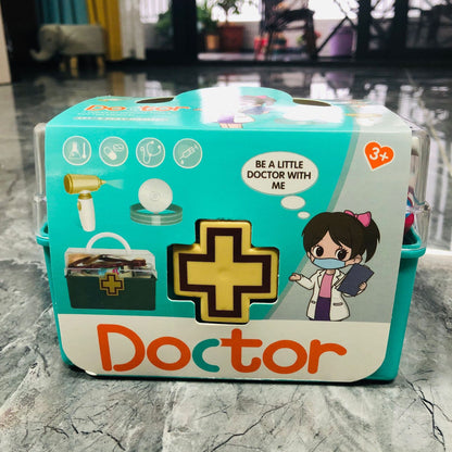 Children Play House Little Doctor Nurse Set