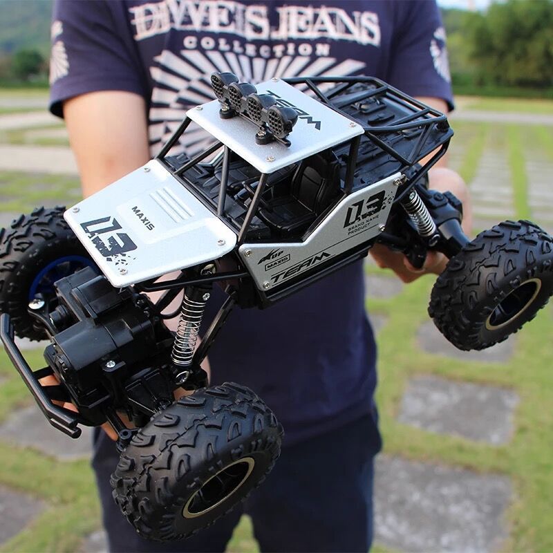 Remote Control Car Stunt Buggy Bigfoot Toy Car