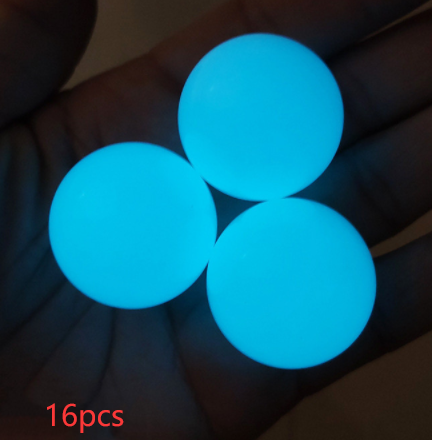 Luminous Sticky Ball Toys Sticky Wall Home Party Games Glow In The Dark Novelty Toys Decompression Squeeze Toy