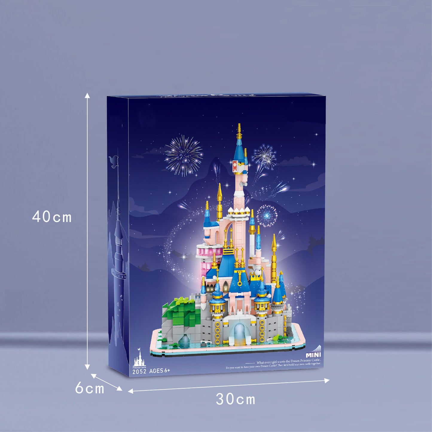 Children's Castle Series Pellet Toys