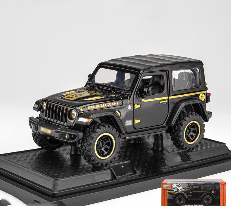 Simulation Jeep Children's Car Model Educational Toys