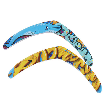 Outdoor Sports Flying Boomerang Toys