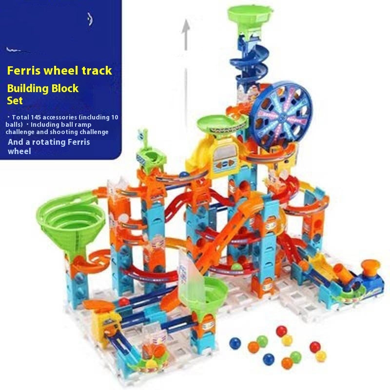 Ball Adventure Educational Assembled Toys