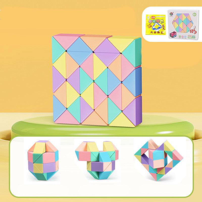 Snake Twist Cube Stress Relief Educational Toys Children