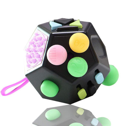 New Antistress Cube Toys Squeeze Stress Reliever Toys Puzzle