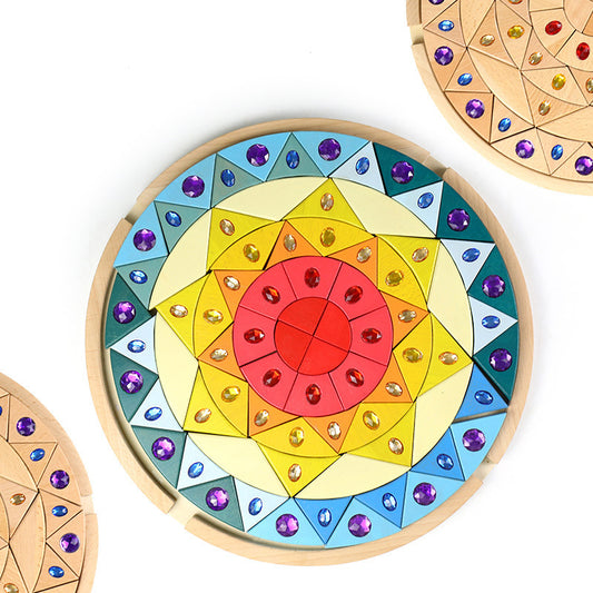 Kindergarten Mandola Sunflower Educational Toys