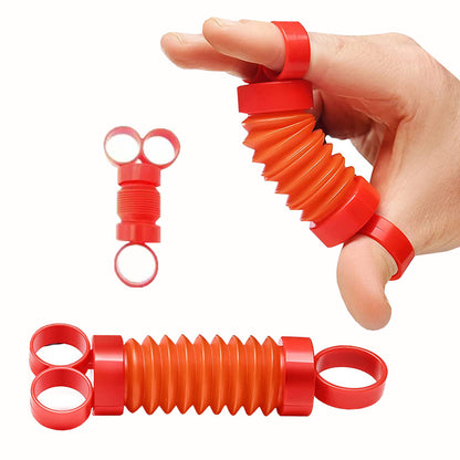 Finger Popper Fidget Toys Finger Exercise Decompression