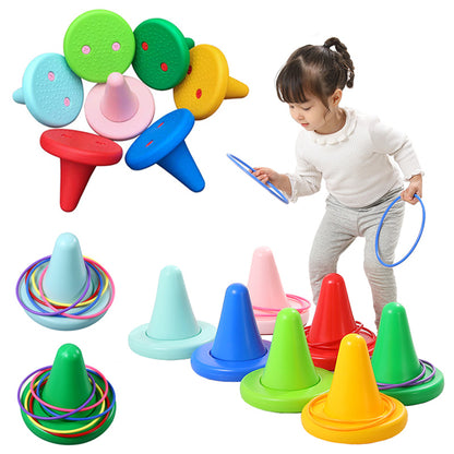 Children Balance Training Sensory Integration Toy Throwing Ring