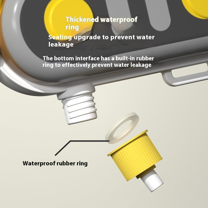 Children's Cartoon Backpack Water Gun Water Beach Toys