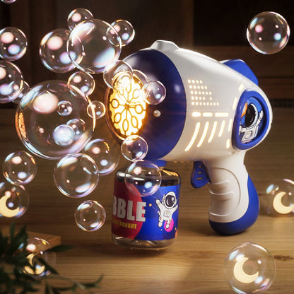 Fashion Personality Bubble Blowing Machine Toys