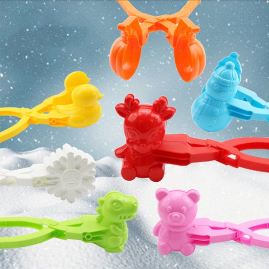 Children's Winter Outdoor Clip Toys