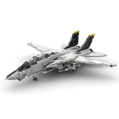 Grumman F-14 Assembled Building Block Toys