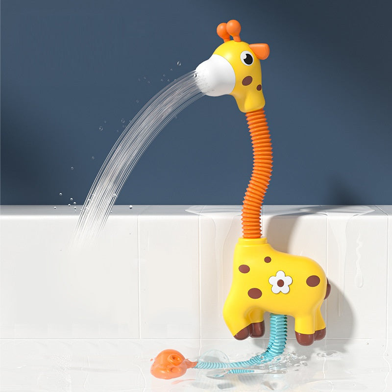 Bath Toys Baby Water Game Elephant Model Faucet Shower Spray Toy