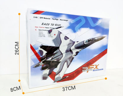 Free Assembly Of Electric Model Airplane Toy Plane