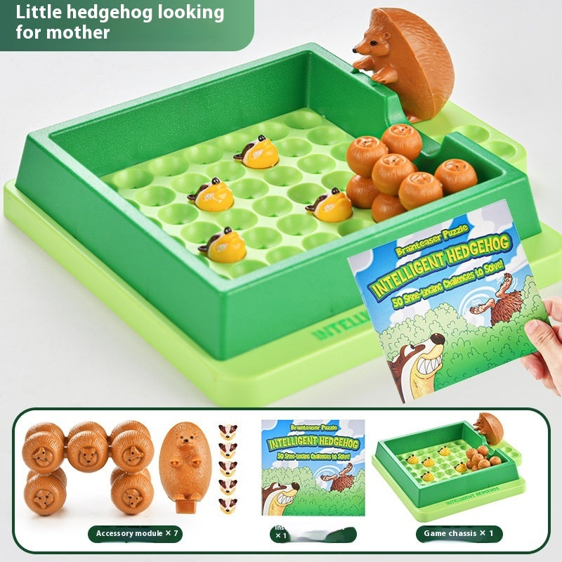 Maze Little Hedgehog Looking Interaction Toys