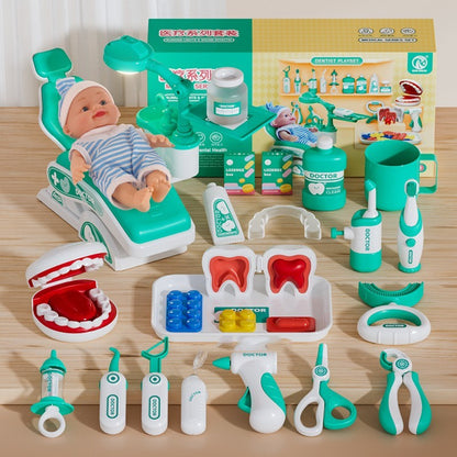 Doctor Toys Suit Medical Children Play House Baby Tools