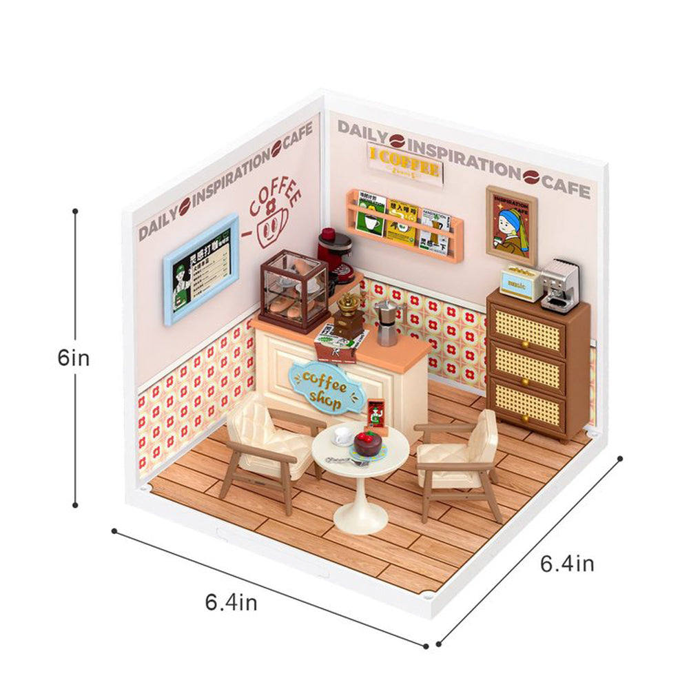 Robotime Rolife Super Creator Daily Plastic DIY Miniature House