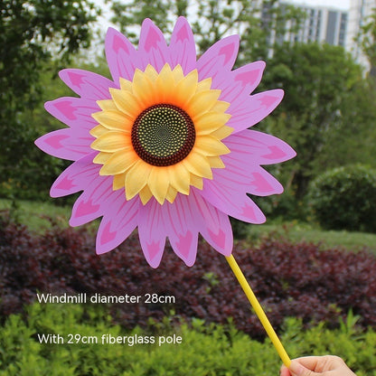 Fashion Sunflower Windmill Children's Toys