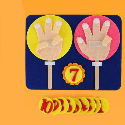 Kindergarten Children's Finger Arithmetic Toys