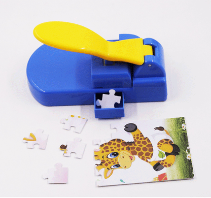 Creative Jigsaw Puzzle Making Machine Picture Photo Cutter Puzzle