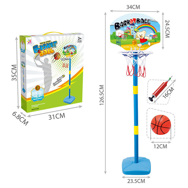 Indoor And Outdoor Liftable Basketball Hoop Sports Toys