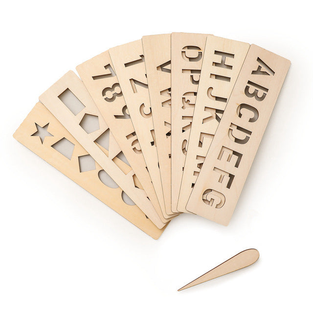 Wooden Educational Toys For Children