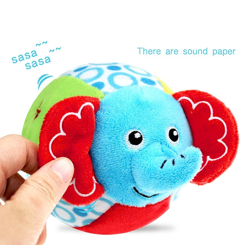 Training Tactile Cloth Ball Toys