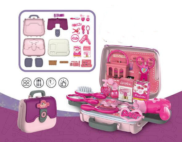 Children And Girls Simulation Makeup Play Home Early Education Toys