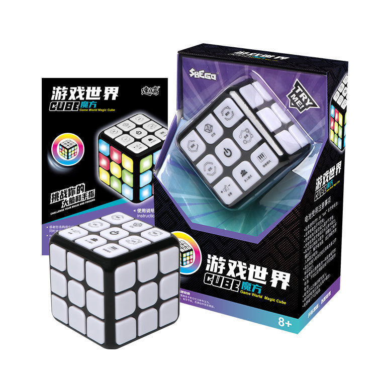 Multifunctional Sound And Light Electric Puzzle Cube