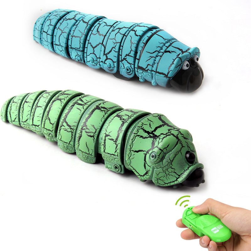 Infrared Remote Control Insect Worm Simulation RC Animal Toys