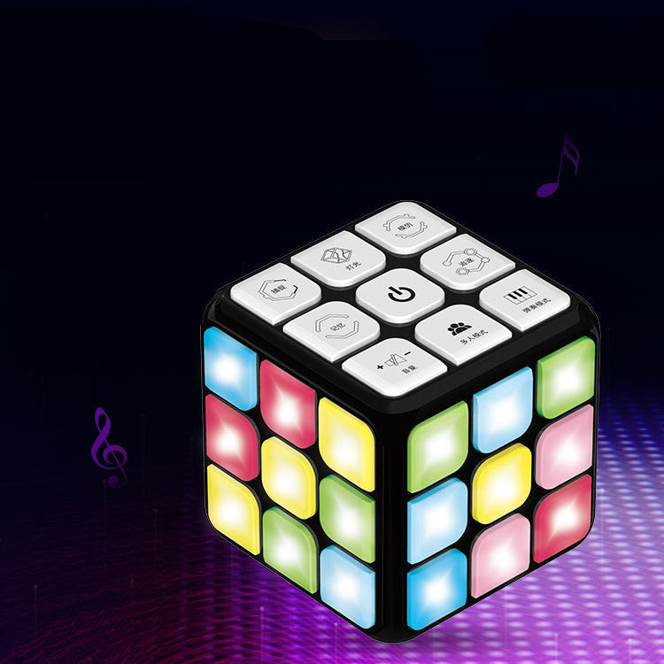 Multifunctional Sound And Light Electric Puzzle Cube