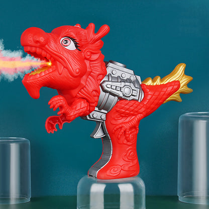 Dinosaur Sound Fire Spray Gun Tyrannosaurus Rex Triceratops