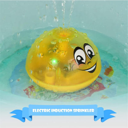 Spray Water Light Rotate With Shower Pool Kids Toys For Children