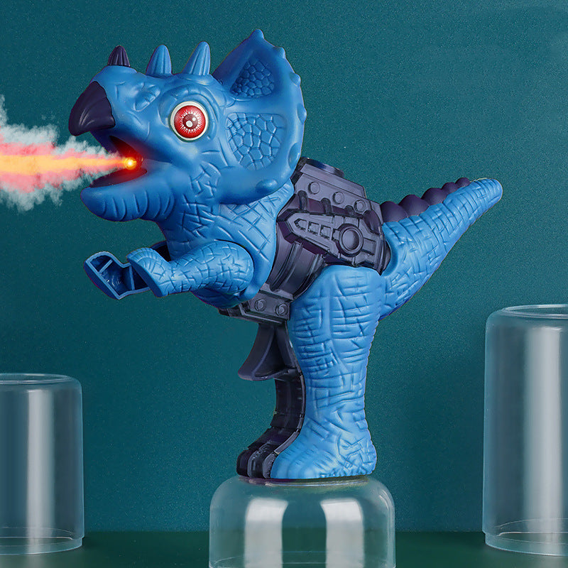 Dinosaur Sound Fire Spray Gun Tyrannosaurus Rex Triceratops