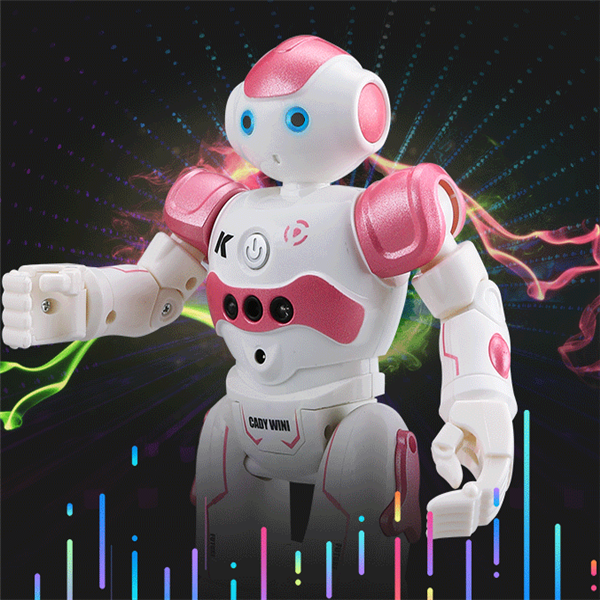 Remote Control Toy Smart Robot Electric Dancing Toy Cross-border