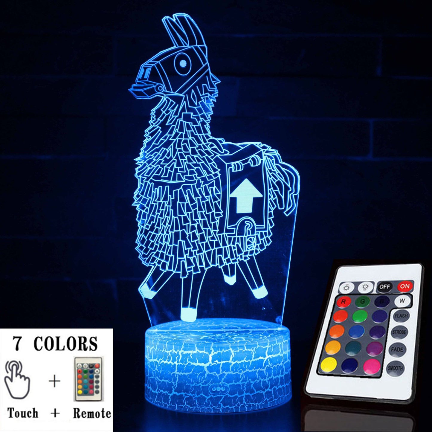 Fortnight Toys NightLight LED Sleep Light Projection Lamp Fortnight