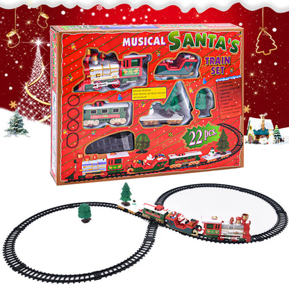 Toy Train Set with Lights and Sounds Train Set  Railway Tracks