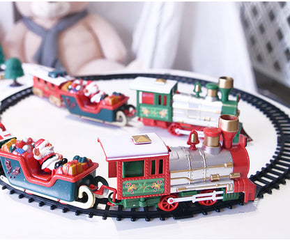 Toy Train Set with Lights and Sounds Train Set  Railway Tracks