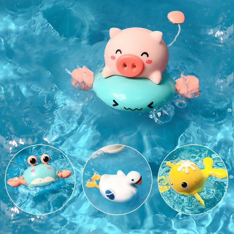 Cute Cartoon Animal Baby Water Toy