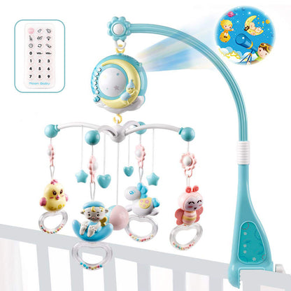 Baby Rattles Crib Mobiles Toy Holder Rotating Mobile Bed Bell