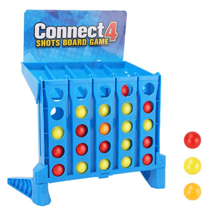 Educational 4 Connect Ball Plaything Parent-Child Interaction Connect