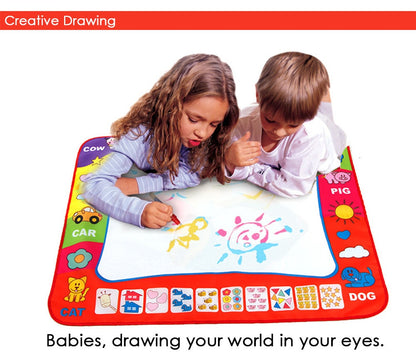 Baby Kids Add Water with Magic Pen Doodle Painting Picture