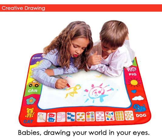 Baby Kids Add Water with Magic Pen Doodle Painting Picture