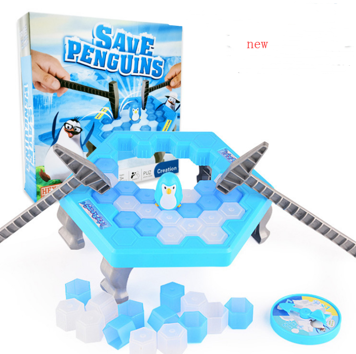 Penguin Ice Breaking Save The Penguin Great Family Toys Board Game