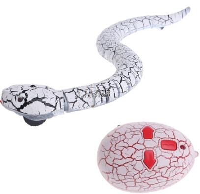 Novelty Remote Control Snake Rattlesnake Animal Trick Terrifying Mischief Toy