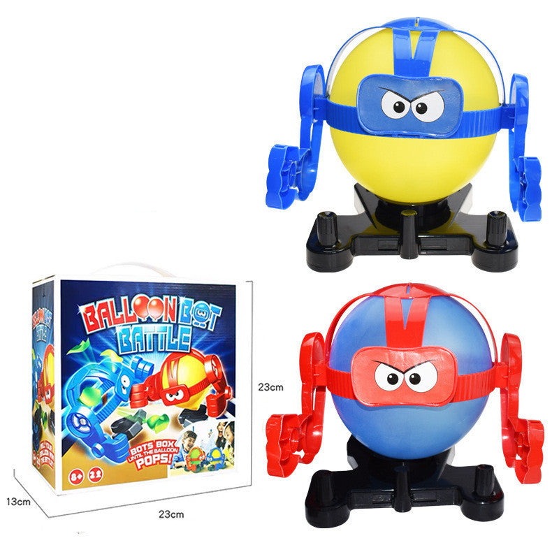 Table Game Boxing Ballon Battle Robot Interactive Fight Decompression Toy