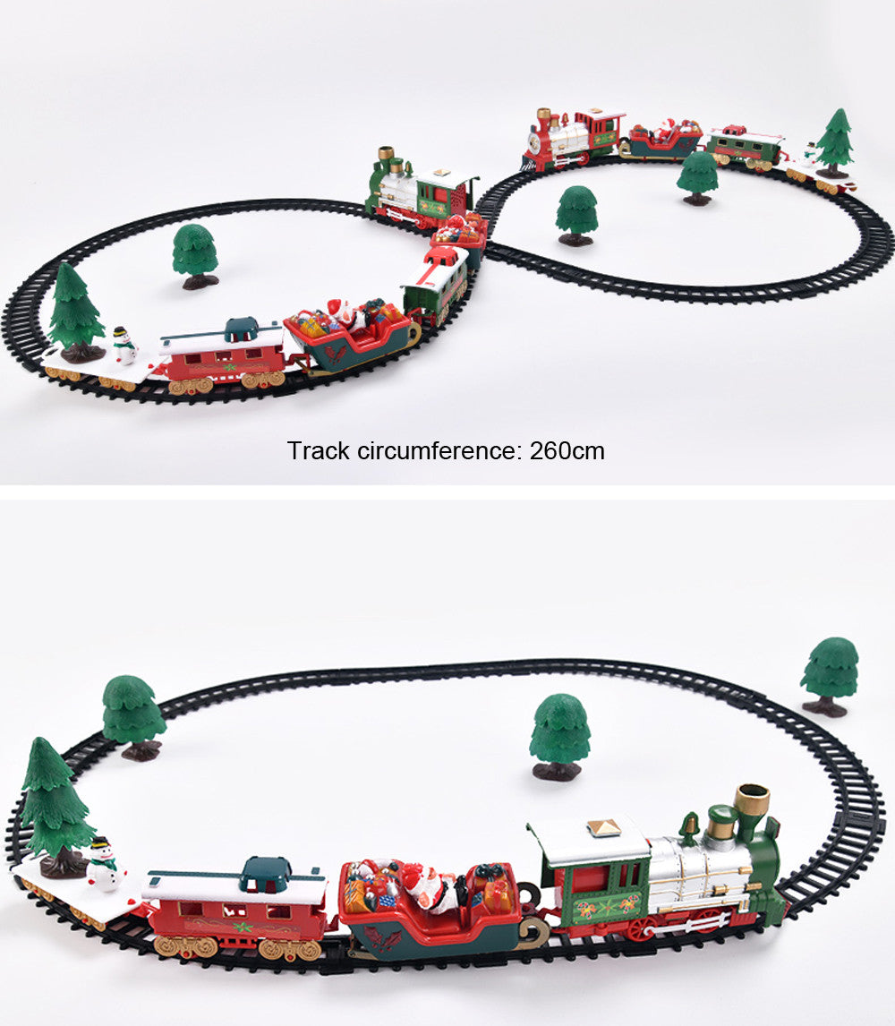 Toy Train Set with Lights and Sounds Train Set  Railway Tracks